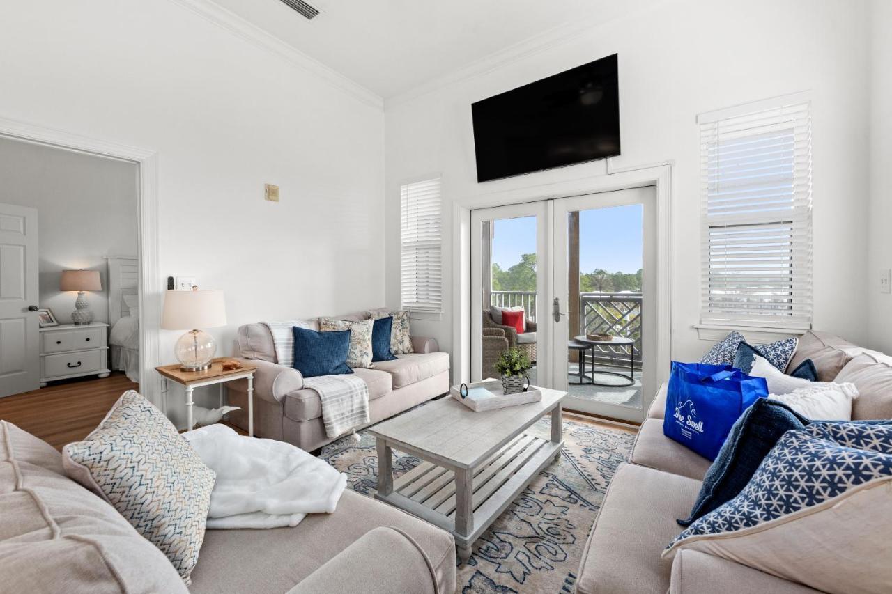 Remarkably Updated 3/2 In Seagrove Highlands - Gulf Views Sleeps 9! ซานตาโรซาบีช ภายนอก รูปภาพ
