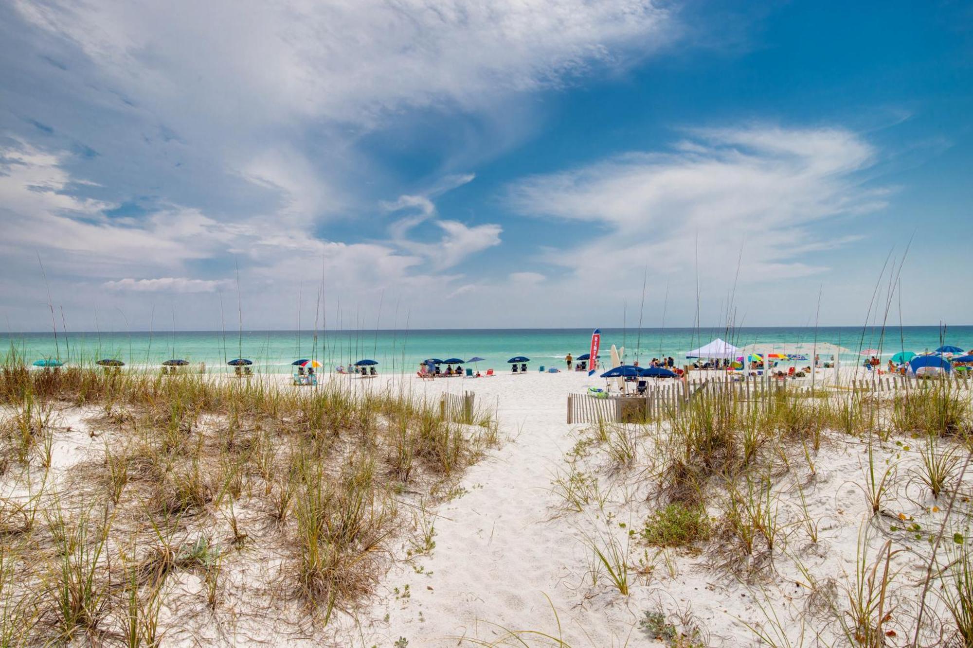 Remarkably Updated 3/2 In Seagrove Highlands - Gulf Views Sleeps 9! ซานตาโรซาบีช ภายนอก รูปภาพ