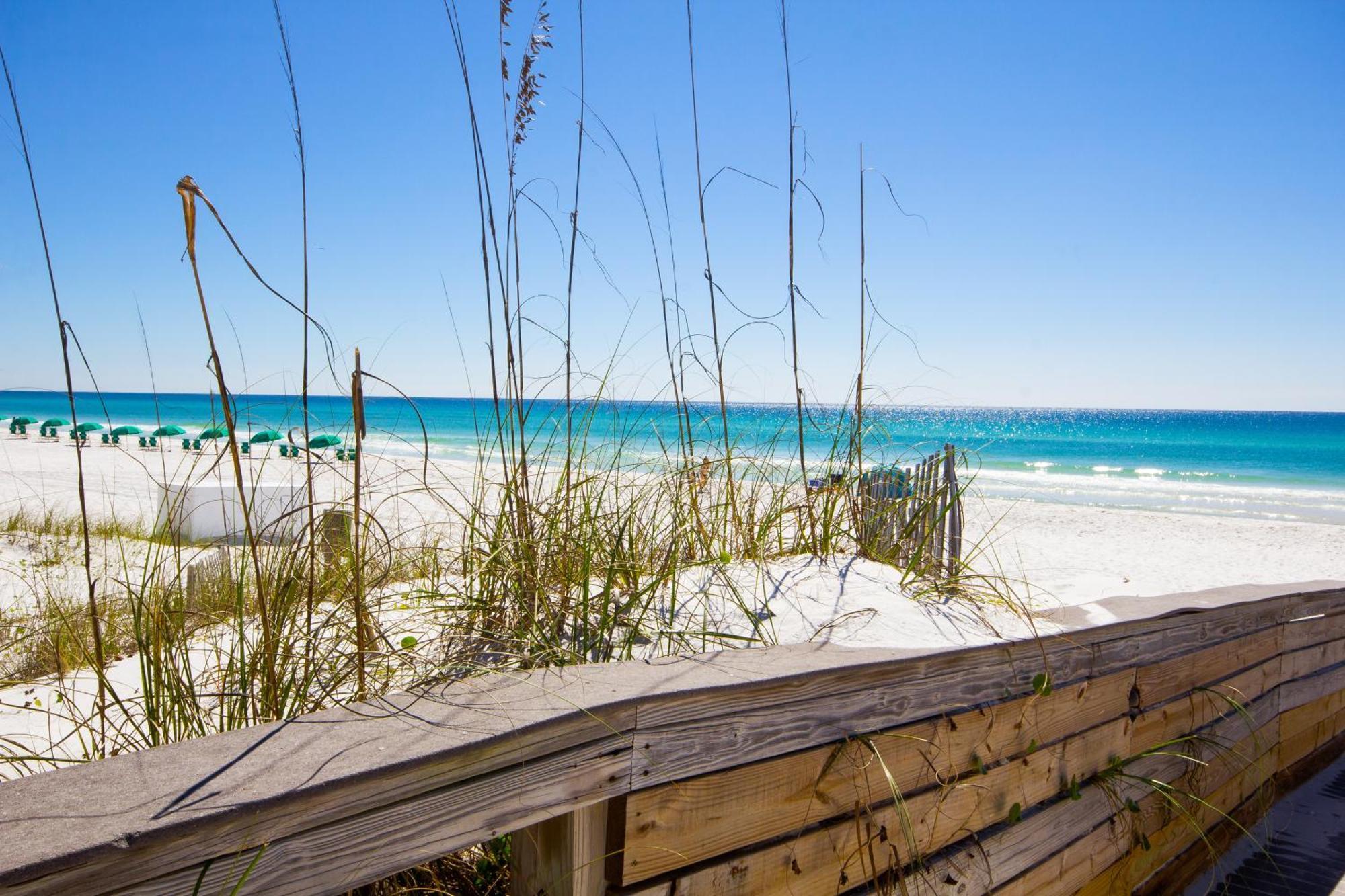 Remarkably Updated 3/2 In Seagrove Highlands - Gulf Views Sleeps 9! ซานตาโรซาบีช ภายนอก รูปภาพ